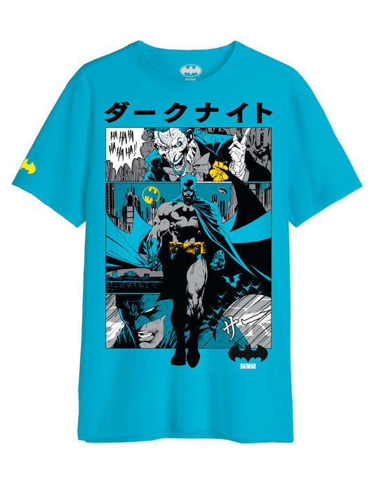 T-shirt oversize DC Comics - Batman - Japanese Comic Strip