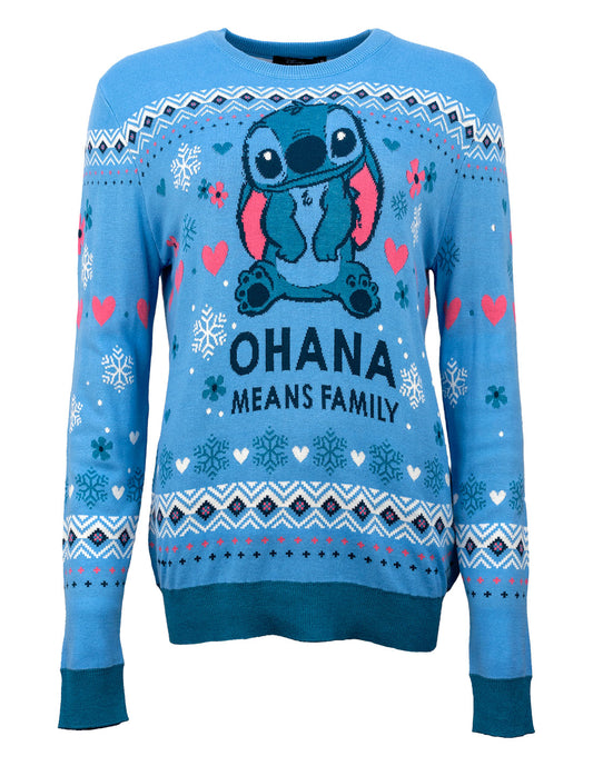 Stitch Disney sweater - Ohana means family