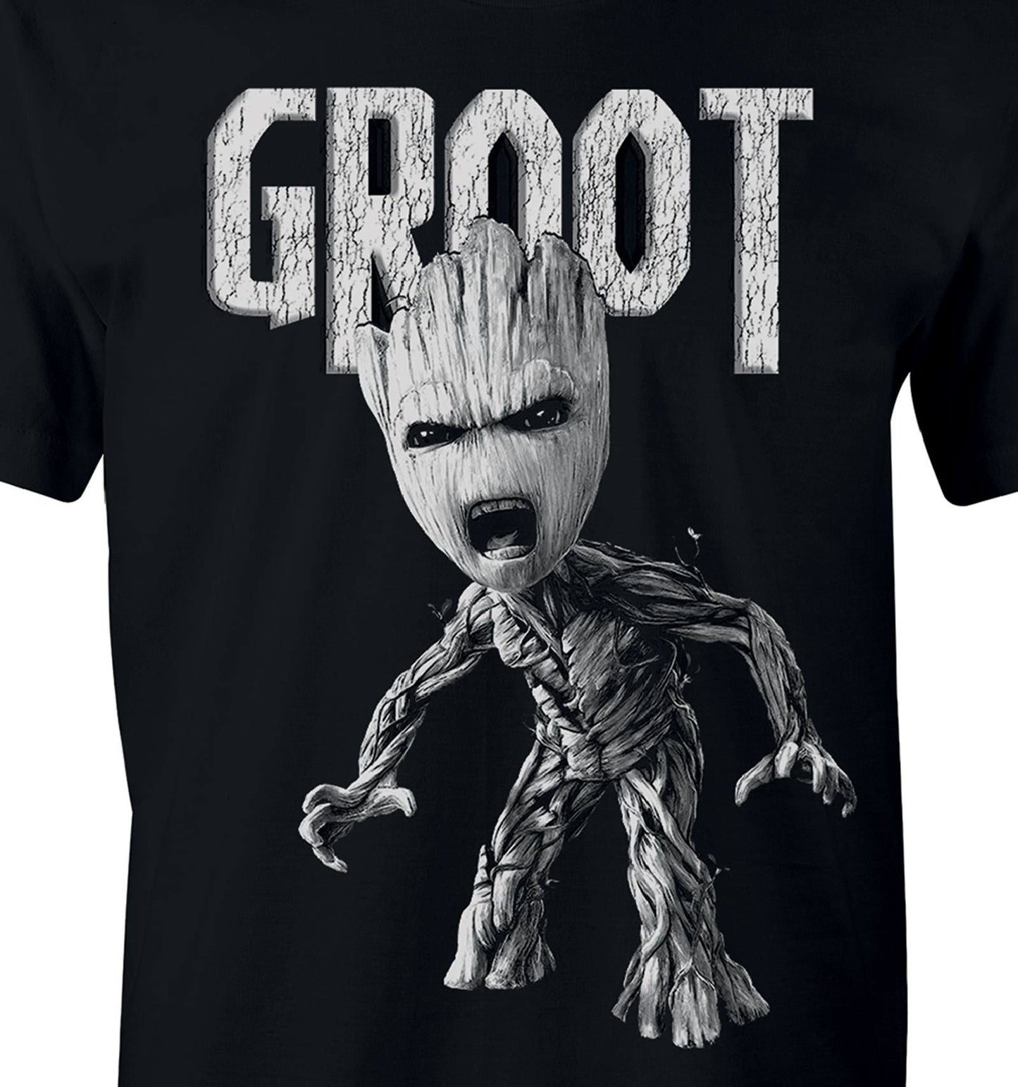 Marvel Guardians of the Galaxy T-shirt - Anger Groot