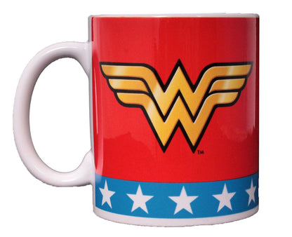 DC Comics Wonder Woman Mug - Logo