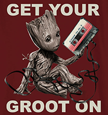 Guardians of the Galaxy - Get Your Groot On Kids T-Shirt