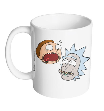 Mug Rick and Morty - Monster Attack