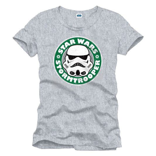 Star Wars Kid's T-shirt - Stormtrooper Coffee