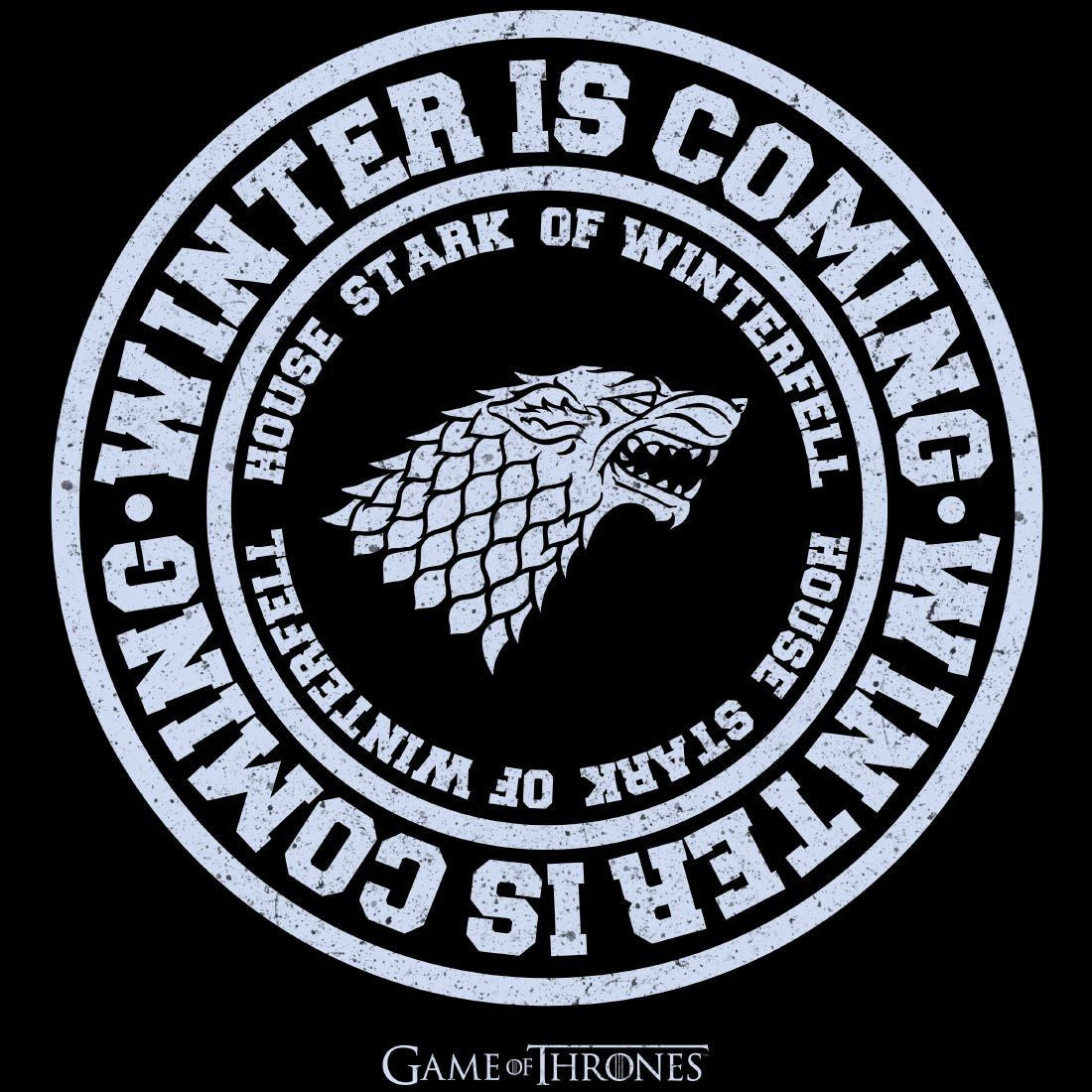 Game of Thrones Women's T-shirt - Winter is Coming