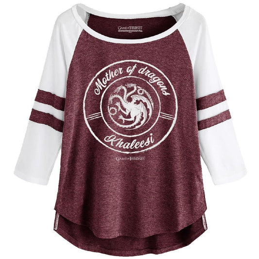 T-shirt Femme Game of Thrones - Mother of Dragons