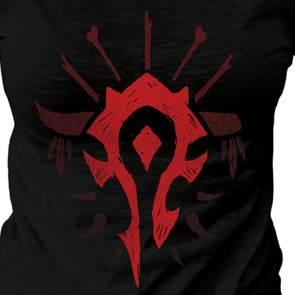 Women's World of Warcraft T-Shirt - Horde Logo