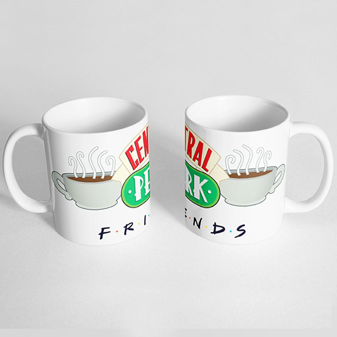 Mug Friends - Central Perk Logo