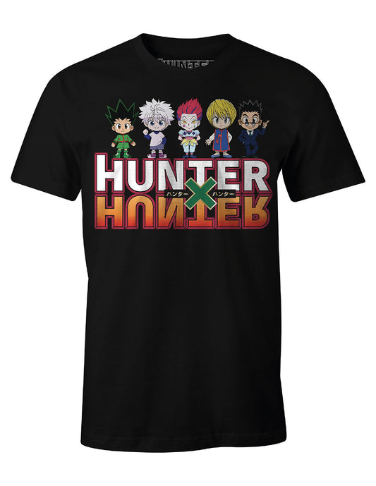 T-shirt Hunter X Hunter - Hunter Team