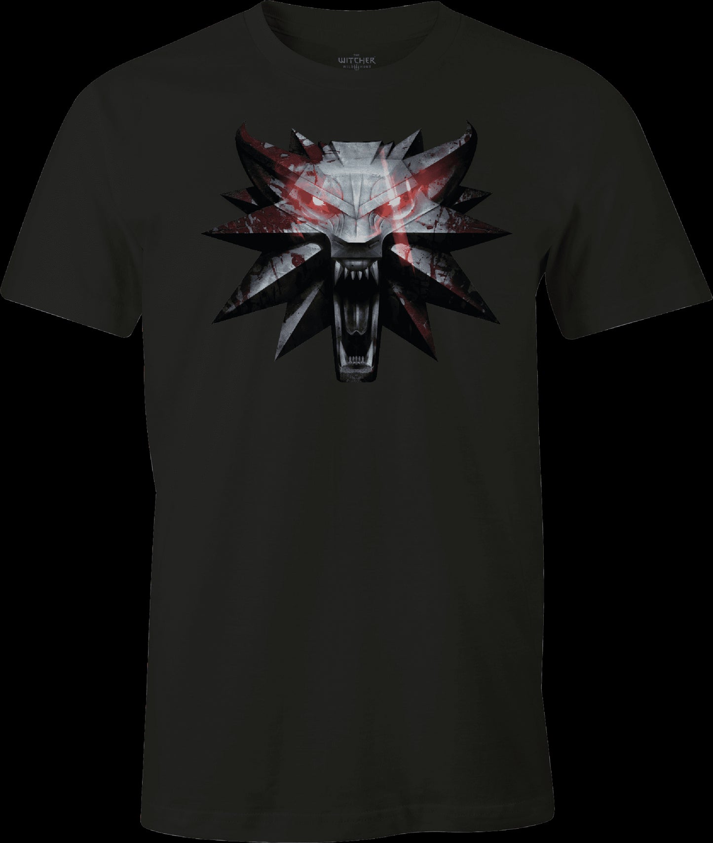 T-shirt The Witcher - Wolf Medaillon