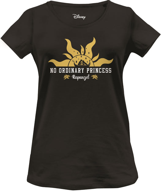 T-shirt Femme Disney - Raiponce - No Ordinary Princess
