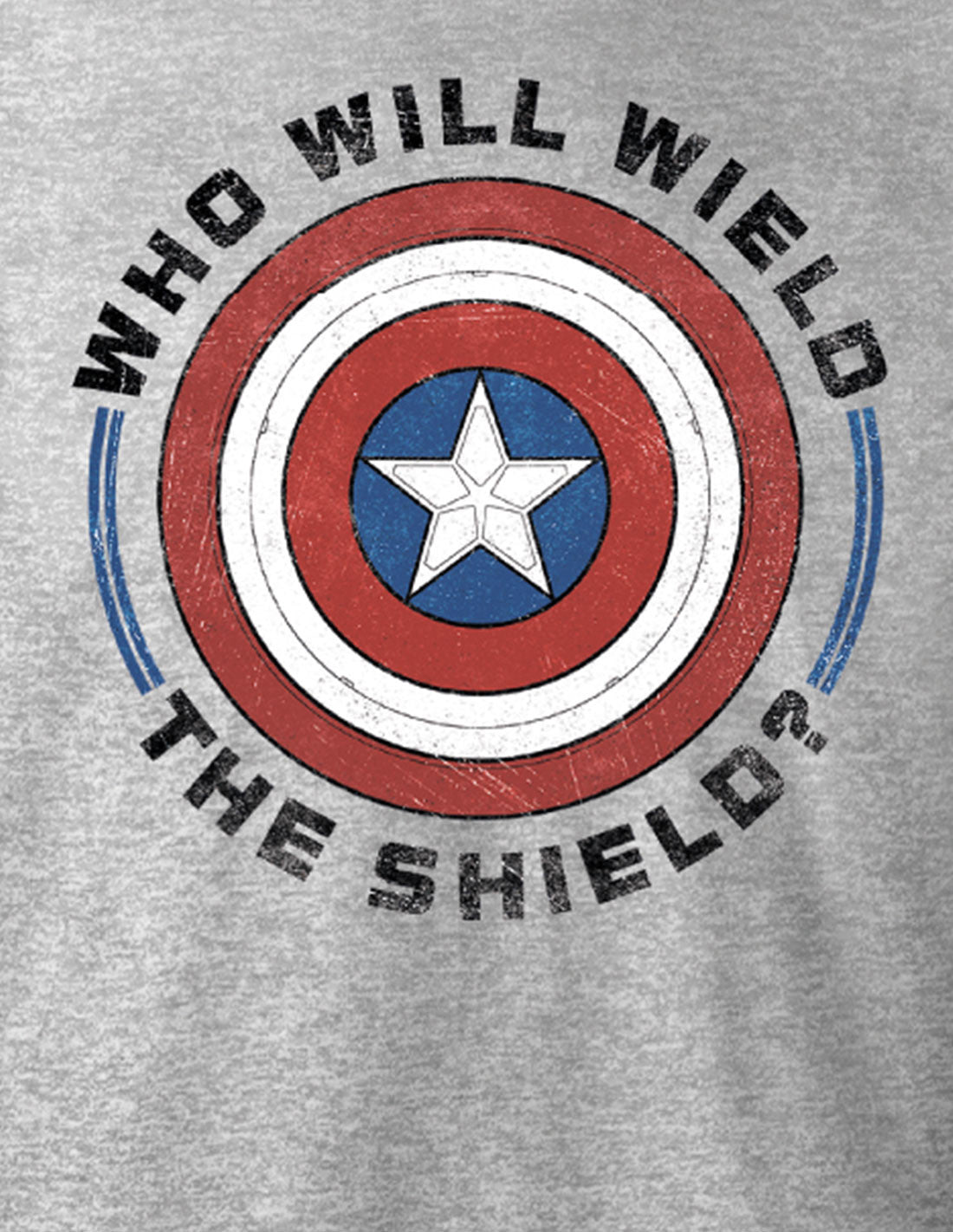Falcon and the Winter Soldier T-shirt MARVEL - Wield the shield painting