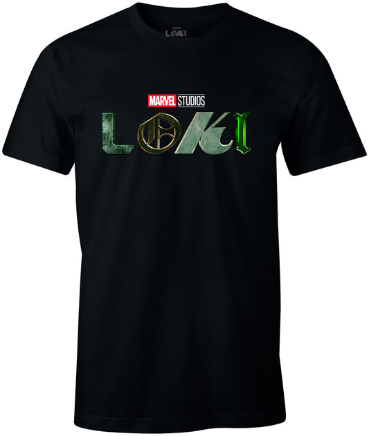 Loki Marvel T-shirt - Loki Logo