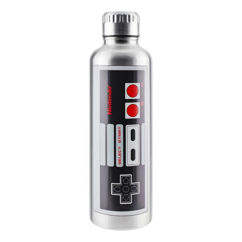 Bouteille d'eau en métal Nintendo NES