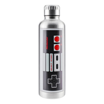Bouteille d'eau en métal Nintendo NES