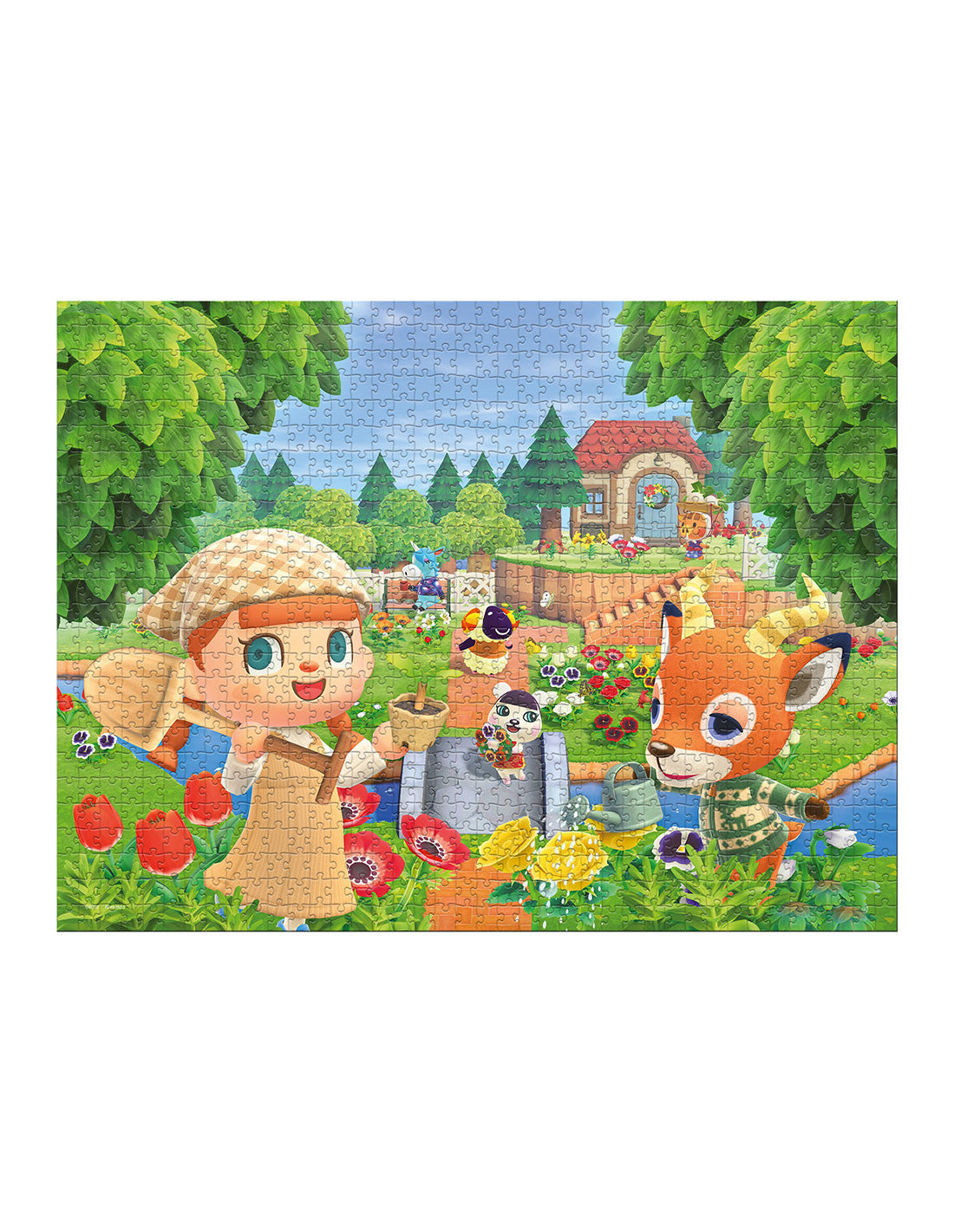 Nintendo Animal Crossing Jigsaw Puzzle - 1000 Pieces