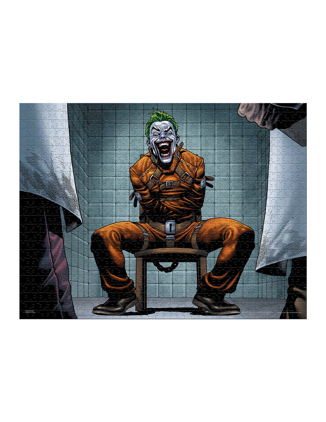 Puzzle Joker DC Comics - 1000 pièces