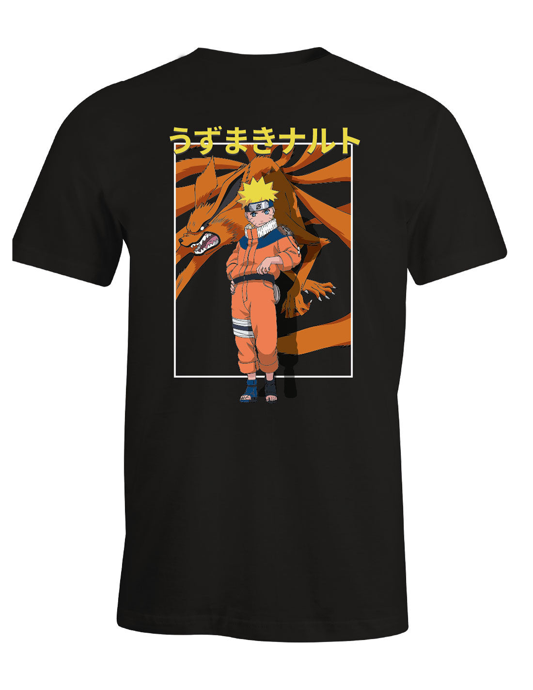Naruto t-shirt - Naruto and Kurama