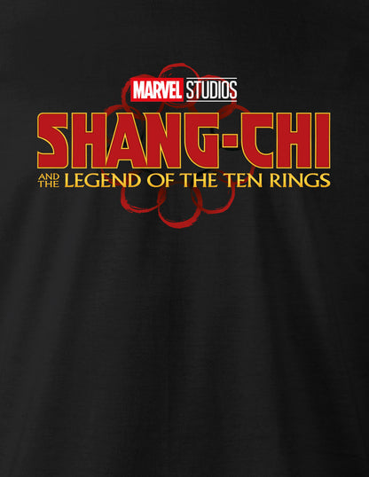 T-shirt Shang-Chi Marvel - Movie Logo