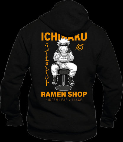 Naruto sweatshirt - ICHIRAKU RAMEN SHOP