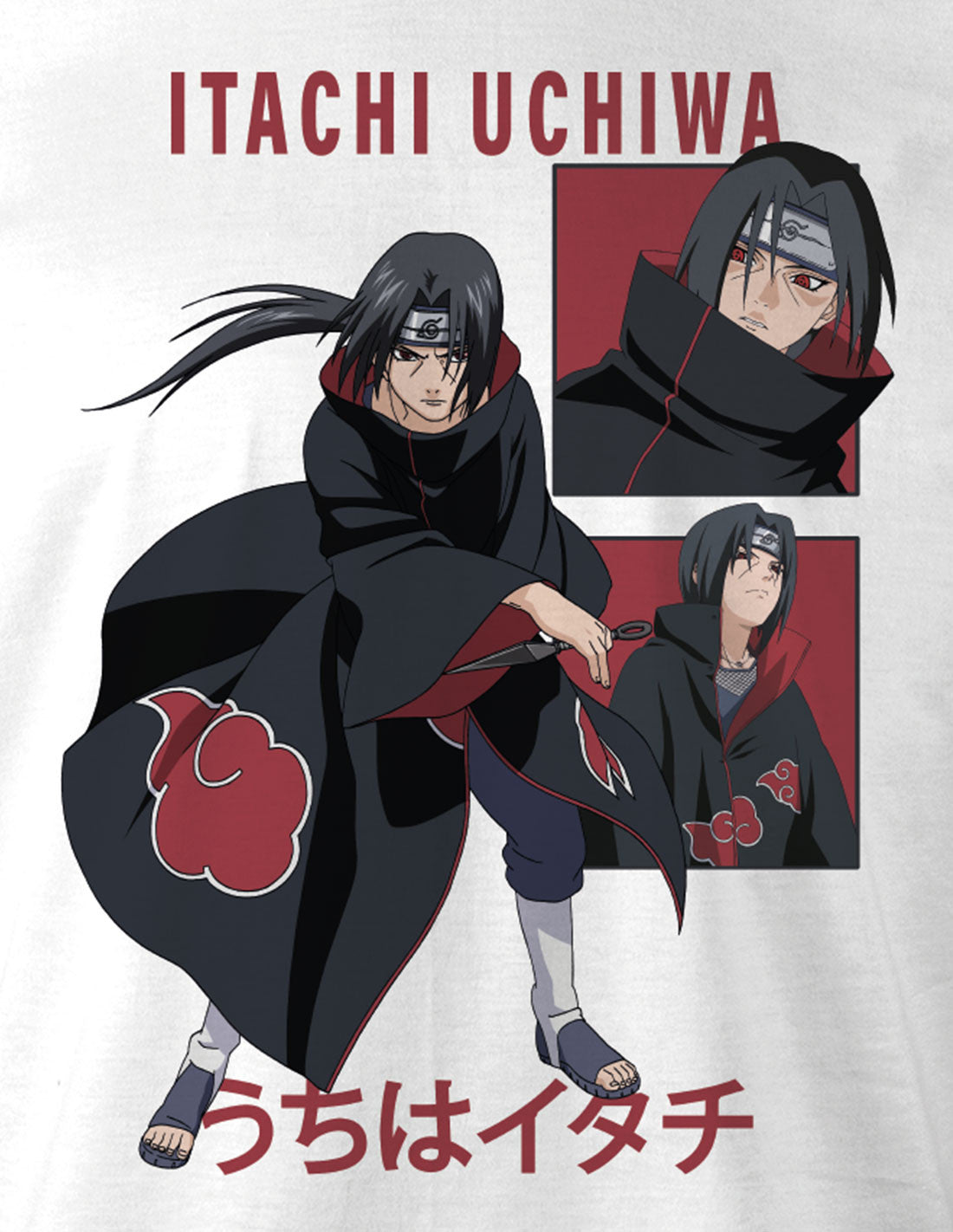 Naruto t-shirt - Itachi Uchiha