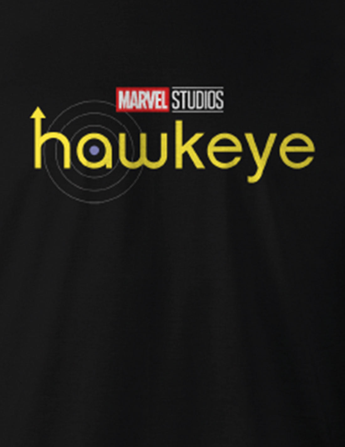 Marvel T-shirt - Hawkeye Logo