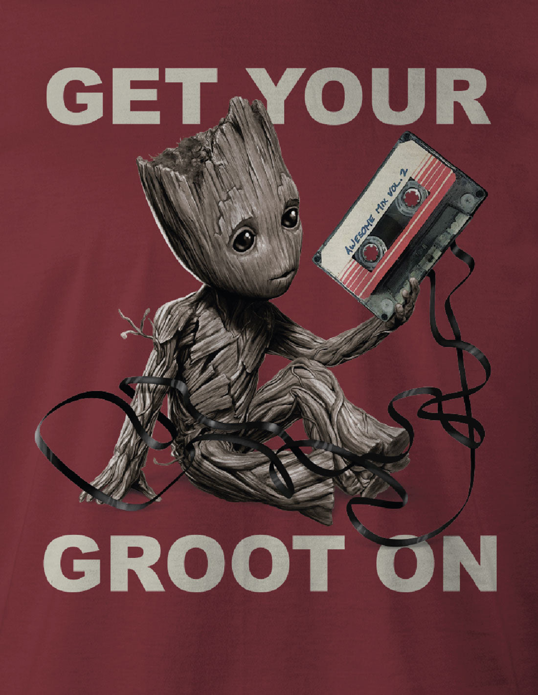 T-shirt Marvel - Les Gardiens de la Galaxie - Get your Groot On