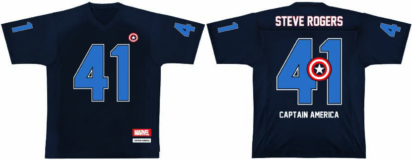 Captain America Marvel Sports Tee - Steve Rogers 41