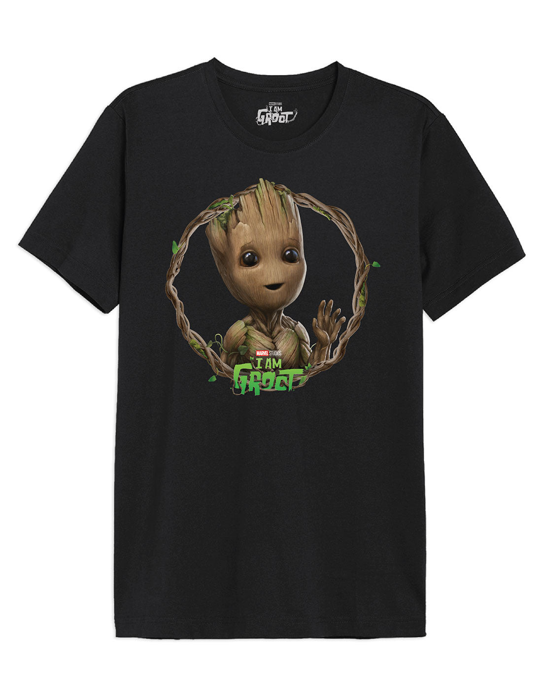 T-shirt Marvel - I am Groot - Crown Logo