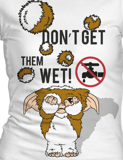 Gremlins Women's T-shirt - Wet