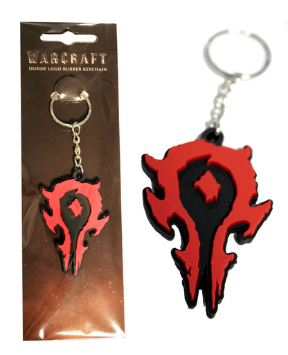 Warcraft Horde Soft Keychain