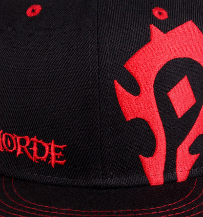 World of Warcraft Cap - Horde Logo