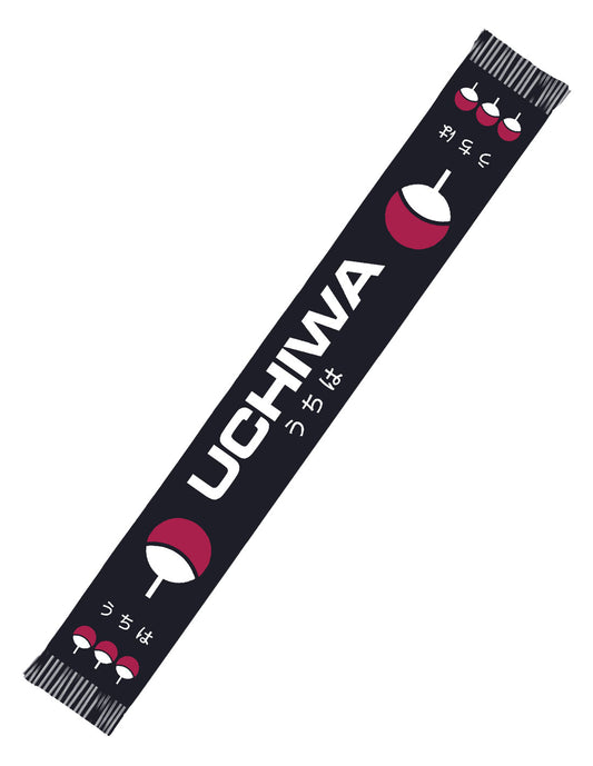 Écharpe Naruto - Uchiwa Logo