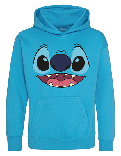 Disney Children's Sweatshirt - Stitch Face