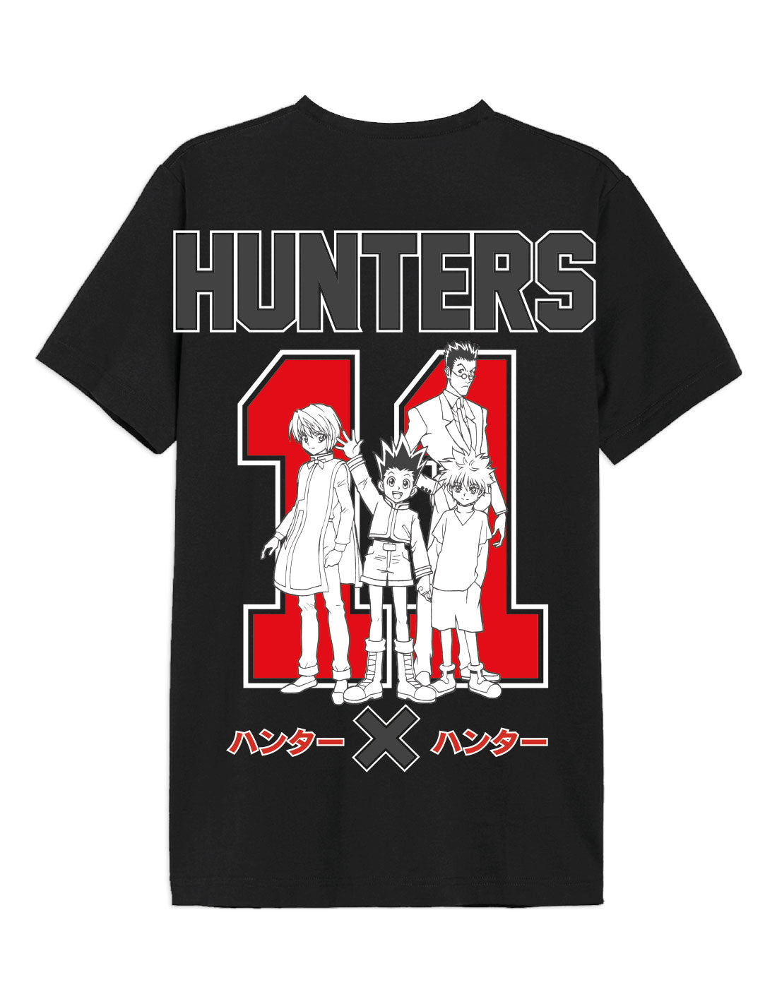 T-shirt oversize Hunter X Hunter - Hunters 11