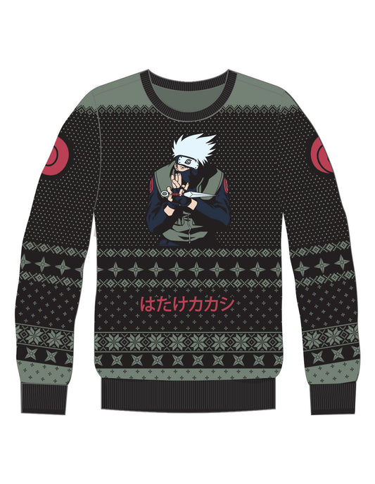 Naruto sweater - Hatake Kakashi 