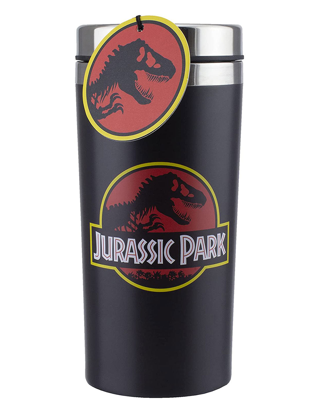 Jurassic Park travel mug