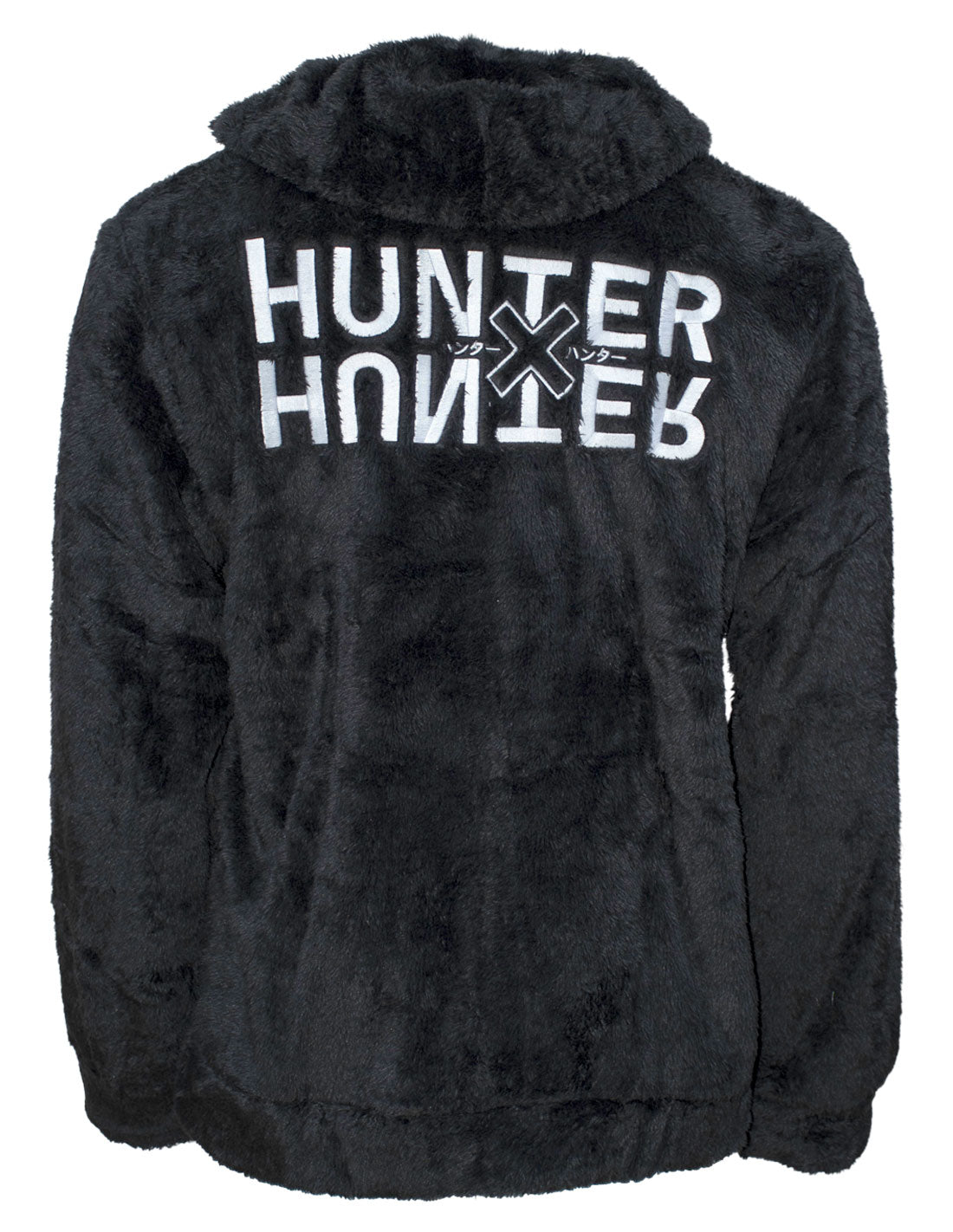 Hunter X Hunter Plush Sweatshirt - Logo