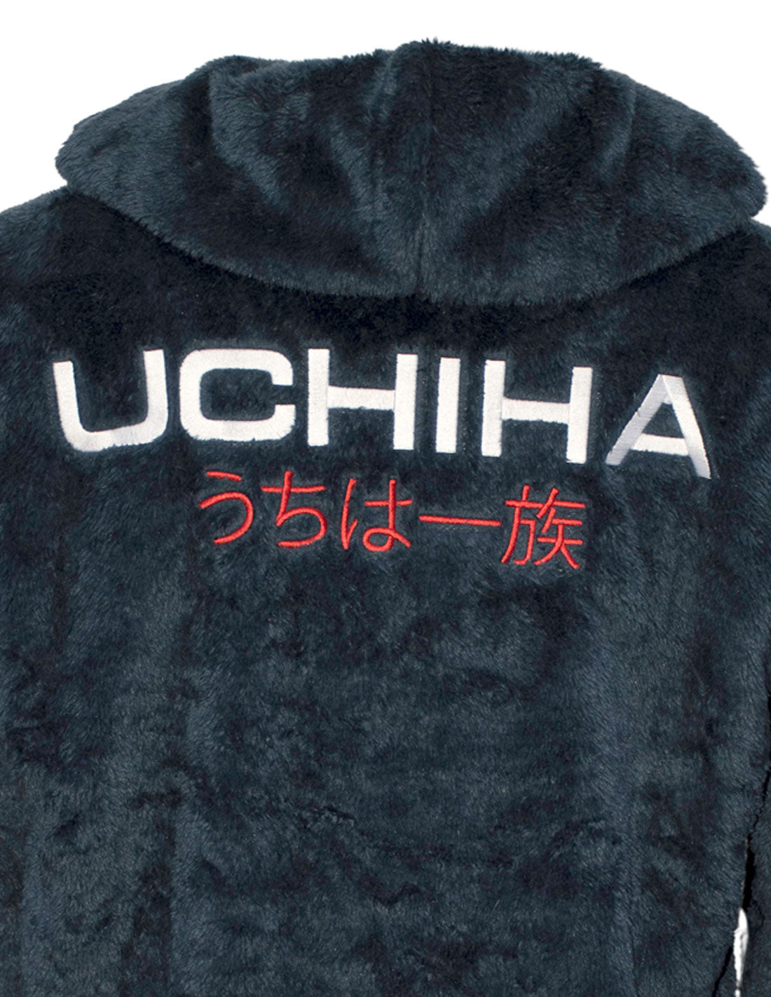 Naruto Plush Sweatshirt - Uchiha