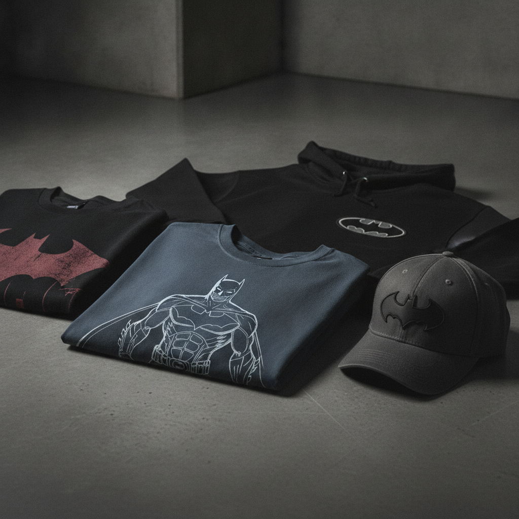Batman: Caped Crusader — le retour du Chevalier Noir et ce qu'il change pour le merch DC Comics