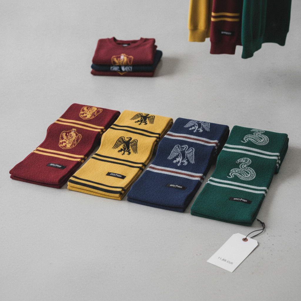 Harry Potter revient : la série en développement et vos écharpes de maison