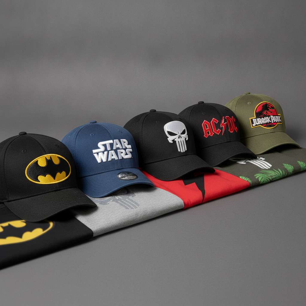 Casquettes sous licence : le guide du fan pour bien choisir