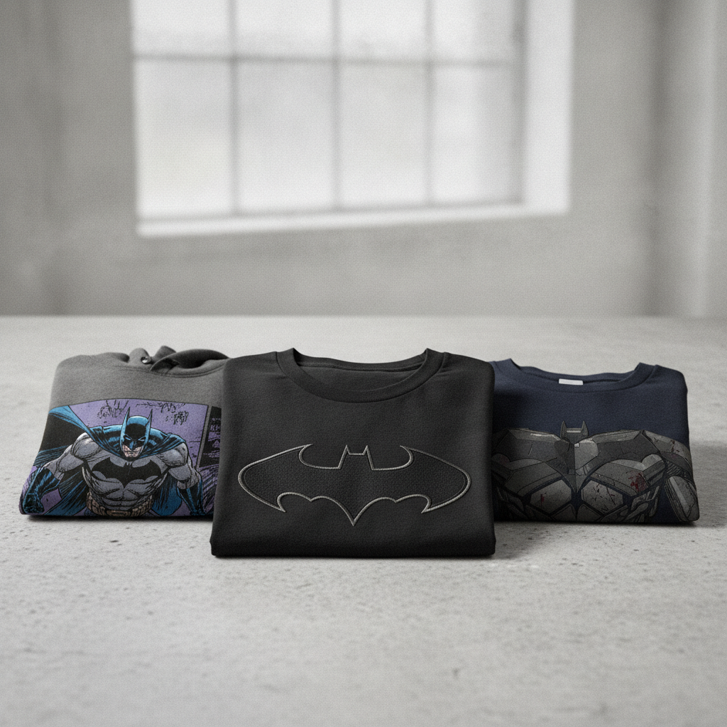 Les grandes familles de designs Batman : logo, comics et cinéma, à chacun son fan