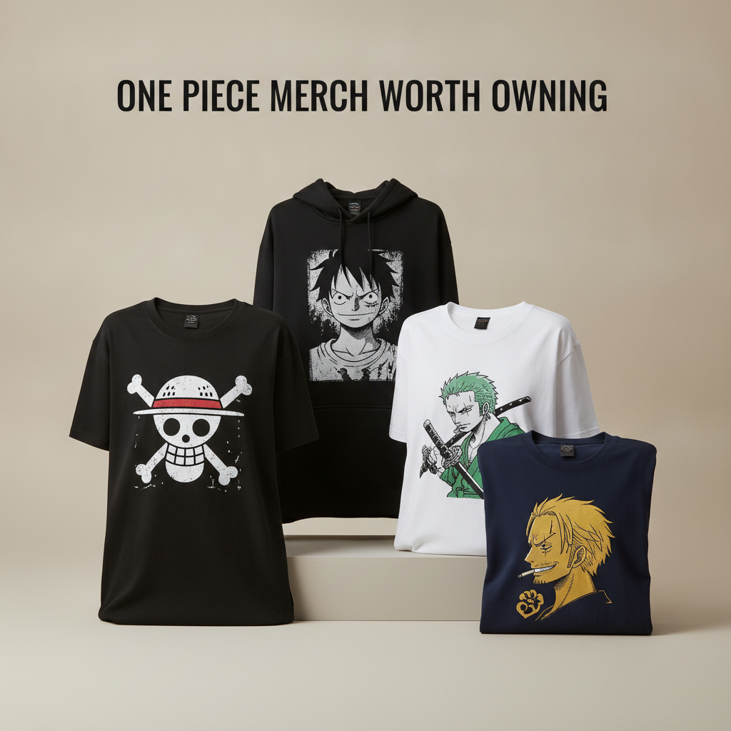 One Piece Merch Worth Owning: A Fan's Guide to the Best Designs