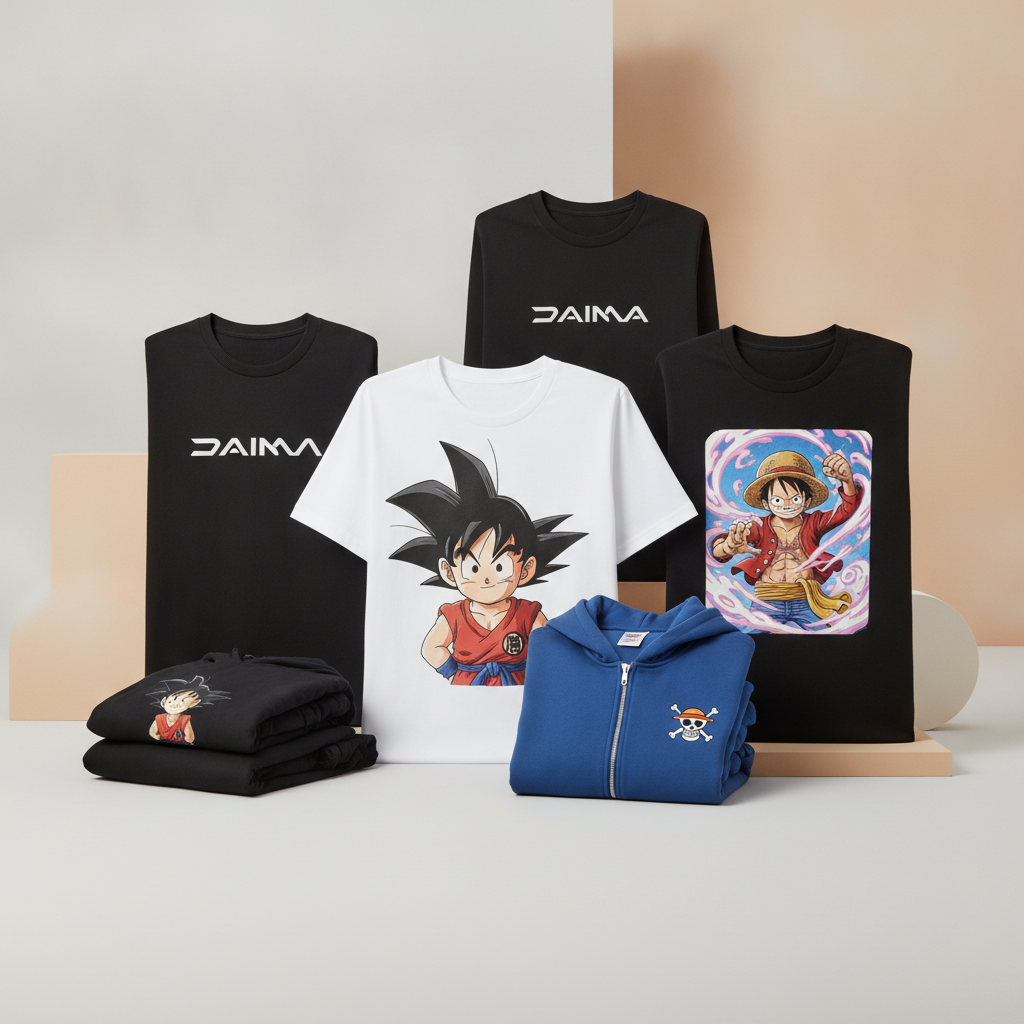 Dragon Ball DAIMA : ce que la nouvelle série change pour le merch Anime