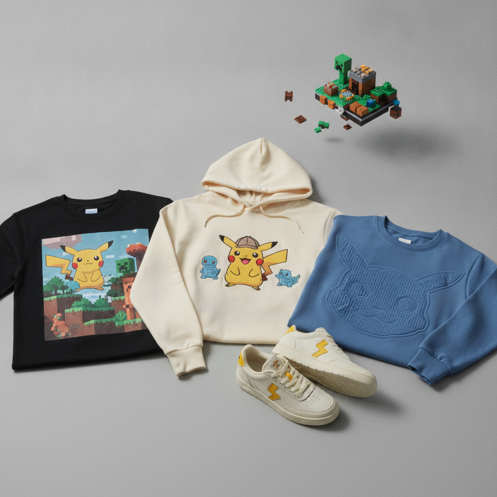 Pokémon : Pikachu & Friends arrive — ce que ça change pour le merch Gaming