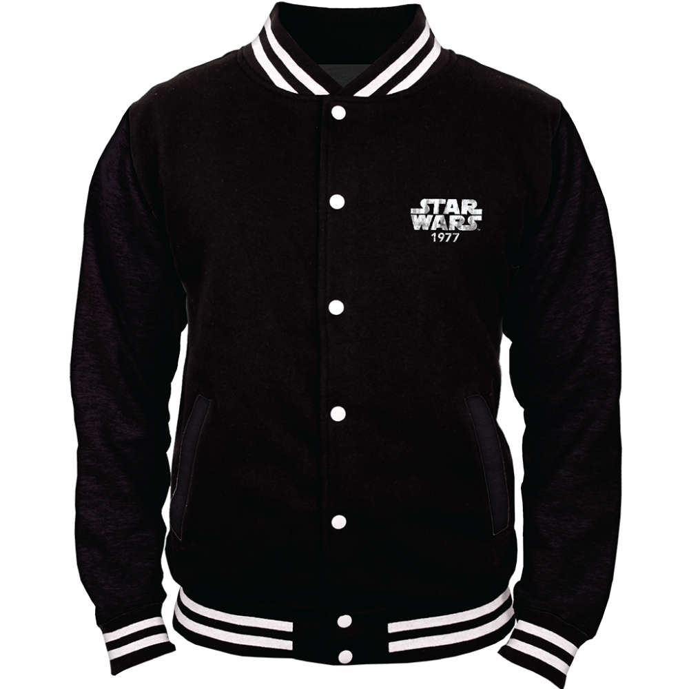 Veste Teddy Star Wars Officielle – Édition 1977 Logo
