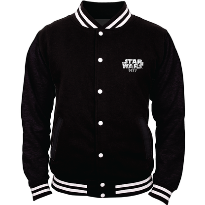 Veste Teddy Star Wars Officielle – Édition 1977 Logo