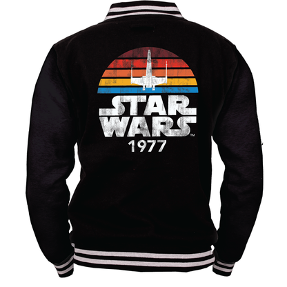 Veste Teddy Star Wars Officielle – Édition 1977 Logo
