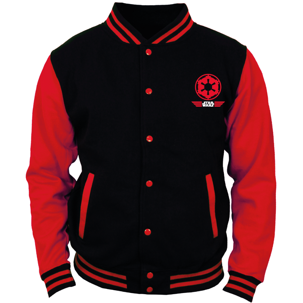 Veste Teddy Star Wars Empire Emblème Officiel