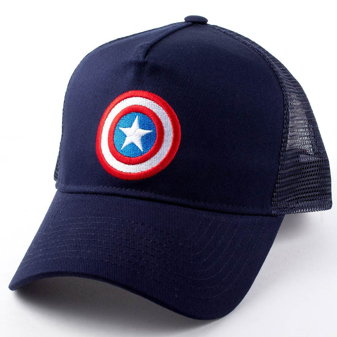Casquette Marvel Captain America Trucker - Baseball Cap